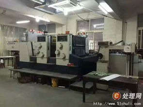 轉(zhuǎn)讓94年小森L240高配廠機(jī) 酒精墨控斜拉快速版夾技術(shù)轉(zhuǎn)讓